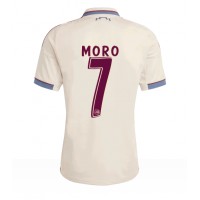 Stroje piłkarskie Ajax Raul Moro #7 Koszulka Trzeciej 2025-26 Krótki Rękaw